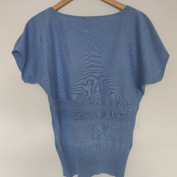 Italian Silk / Cotton Top - Picture 2 of 5